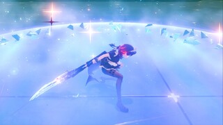 Động tác mới cực ngầu và tầm tấn công vượt trội của Shark Girl! Thật sự là một lần tăng sức mạnh đún