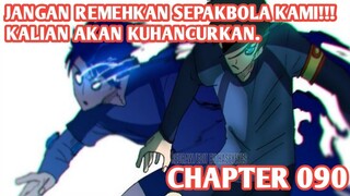 Alur Cerita BLUE LOCK Chapter 90 - MELAWAN TIM BERISIKAN PEMAIN KELAS DUNIA