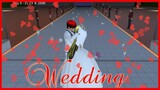 SPECTACULAR WEDDING in SAKURA School Simulator (Rich Wedding)