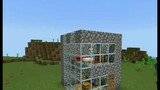 Easy Survival House Tutorial - Minecraft Building Guide For Beginners