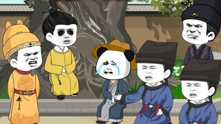 [The Good Grandson of the Ming Dynasty] Episode 41, the crown prince fell down and Zhu Biao was puni