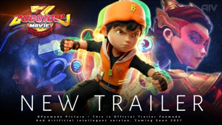 BoBoiBoy Movie 3 | TRAILER RESMI BARU - Tayang di Bioskop 2027!