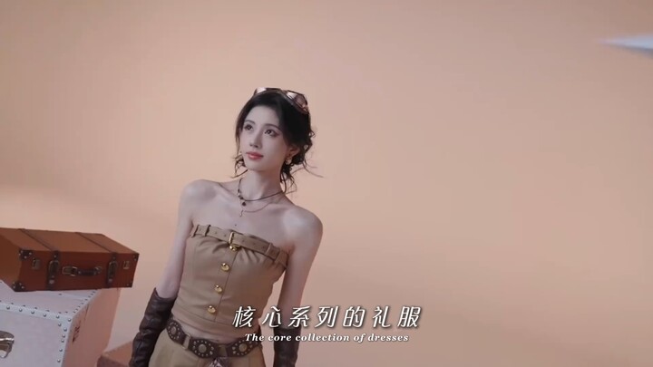 How did Ju Jingyi break free from a fixed style and master haute couture elegance in just three year