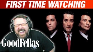 First Time Watching Goodfellas Movie Reaction