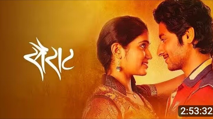 【泪崩神作】《Sairat》看完直接哭到窒息！印度版罗密欧与朱丽叶太真实了😭