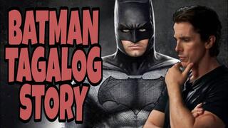 Batman story (explained) Batman tagalog