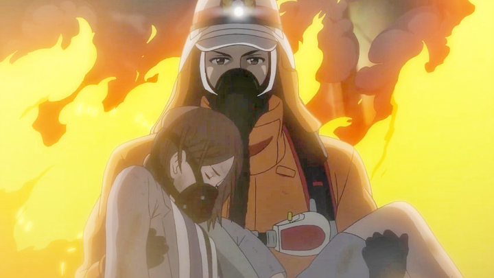 [October / Yuichi Nakamura & Ayane Sakura] Special Task Force Daigo: The Orange Brigade That Saves t