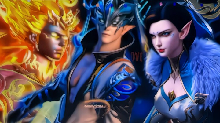 BTTH  S5 181 PERVIEW | XIAO YAN MENGALAHKAN 3 DUO SHENG CLAN PHOENIX LANGIT🥵