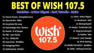 BEST OF WISH 107.5 Top Songs 2024 - HOT HITS PHILIPPINES PLAYLIST 2024