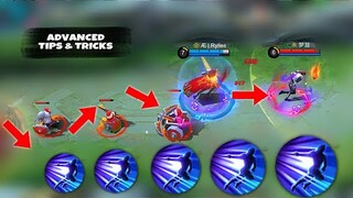 LANCELOT INFINITE DASHES | TUTORIAL 2021 - Mobile Legends