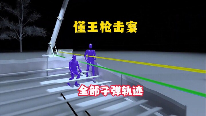 特朗普枪击案子弹轨迹