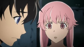 Tóm tắt anime hay : nhật ký tương lai ( mirai nikki ) tập 2