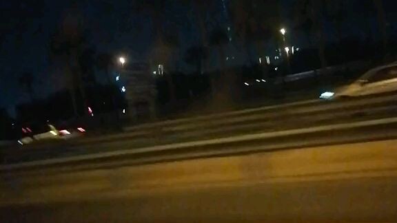 On the way to dubai mall