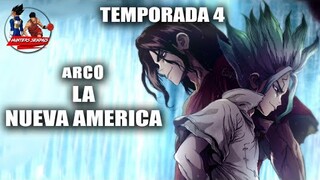 Dr. Stone Cuarta Temporada - RESUMEN -