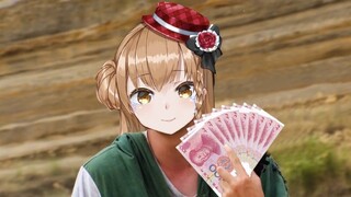 Virtual Anchor High Energy Broadcast 72: A hero cannot escape from the battlefield! ~Aine is running