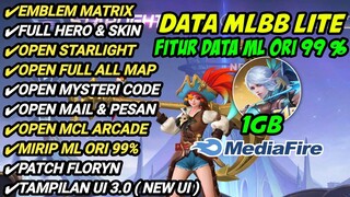 Data Ml Lite 1GB Mirip Ori 99% Terbaru Patch Floryn - Cara Atasi Lag & Patah Patah ML