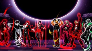 Kof Mugen Demon Yagami Team Vs Archimonde Team