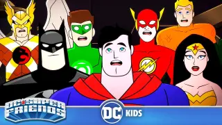 DC Super Friends | Ep 13: League Vs. Legion | DC Kids