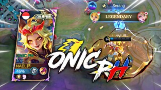 IT'S ONIC TIME⚡🔥EFEKNYA MEWAH BANGET CUY❕- REVIEW SKIN CHAMPION ONIC PH