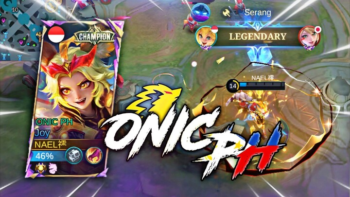 IT'S ONIC TIME⚡🔥EFEKNYA MEWAH BANGET CUY❕- REVIEW SKIN CHAMPION ONIC PH