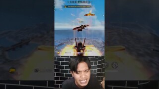 Sialan bangettt gua di kagetin gesss🤣|| #amboenihges #freefire #shorts