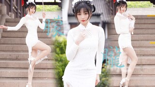 旗袍妹妹❥朦胧身形 纤腰盈盈一握