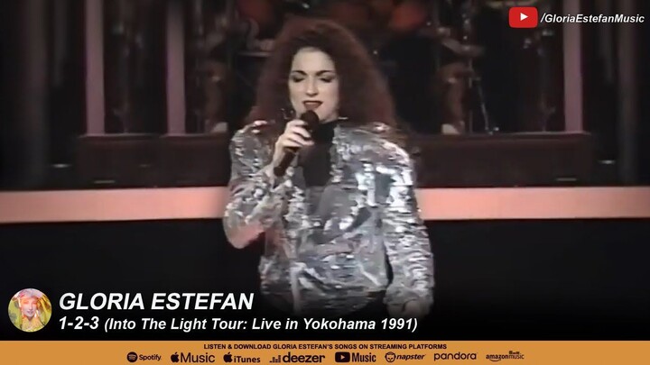 Gloria Estefan - 1-2-3 (Into The Light Tour: Live in Yokohama 1991)