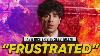 AEW Talent “Frustrated” Over Roster Size | MORE WWE Cuts