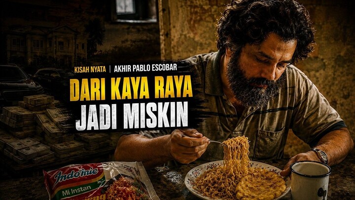 DARI ORANG TERKAYA JADI KISMIN!! AKHIR DARI PABLO ESCOBAR