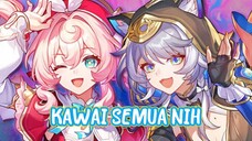 Imutnya Kebangetan 😍 Hyacine & Cipher Bikin Main HSR Makin Seru ‼️
