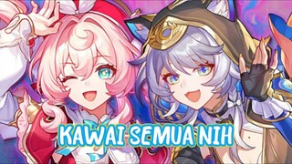 Imutnya Kebangetan 😍 Hyacine & Cipher Bikin Main HSR Makin Seru ‼️