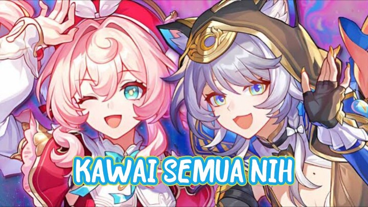 Imutnya Kebangetan 😍 Hyacine & Cipher Bikin Main HSR Makin Seru ‼️