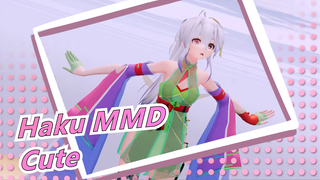 [Haku MMD] Girls Are Made of Water / So Cute / Super Long Ver.