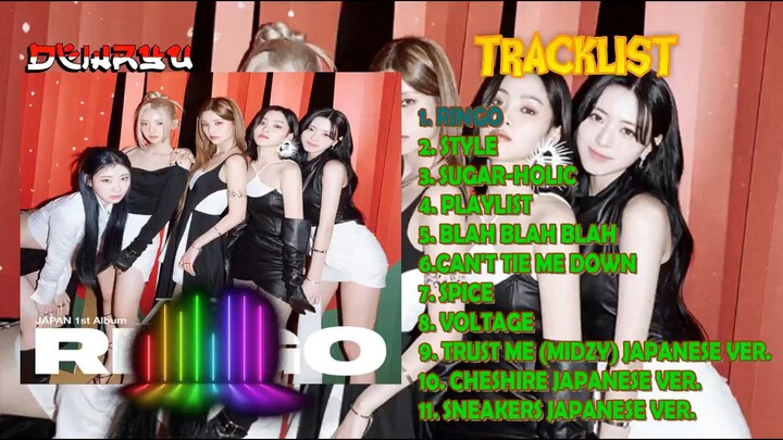 Full Album ITZY (있지) - R I N G O _ 1st Japan Album _ DewRyu