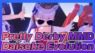 The Golden Ship "Daisuke Evolution" | Pretty Derby MMD