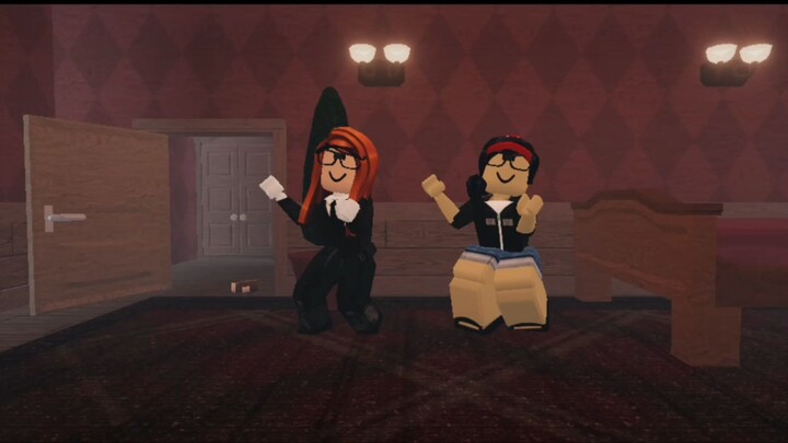 Roblox. dance.