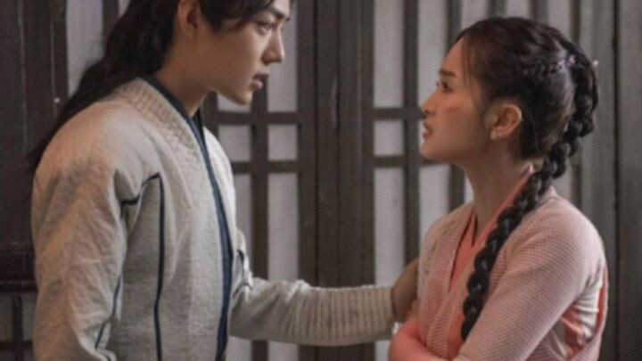 brother and sister 😞