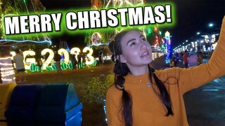 Celebrating Christmas in The Philippines!