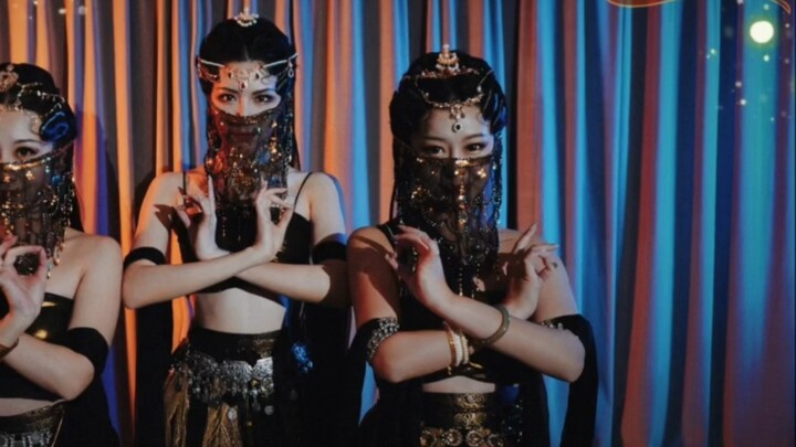 Original choreography "Responding to the Drum" Hu Xuan Dance