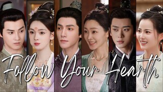 🇨🇳Follow Your Heart (2024)✨Eps 21 🇮🇩[Sub Indo]