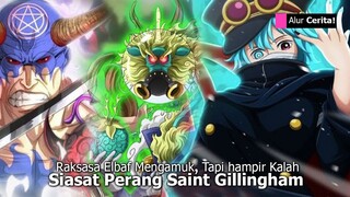 One Piece 1149 - Kebangkitan ASHURA Level 2 RORONOA ZORO di Elbaf