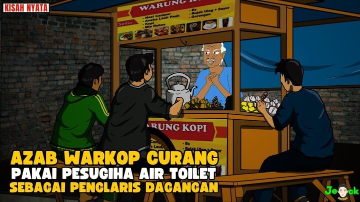 AZAB WARKOP CULAS PAKAI PESUGIHAN AIR TOILET SEBAGAI PENGLARIS   SINETRON AZ