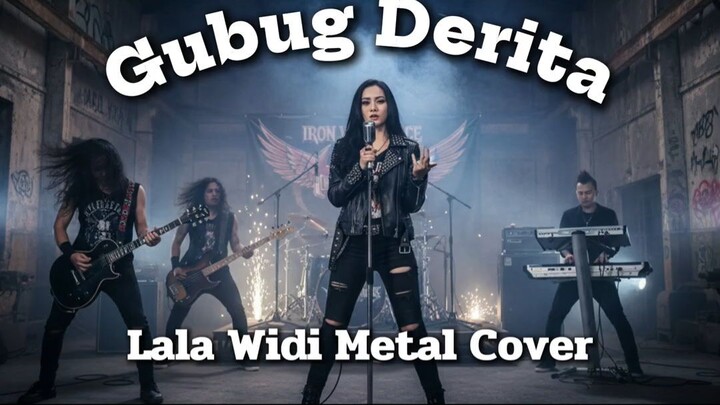 LALA WIDI - GUBUG DERITA (METAL COVER TERBARU 2025)