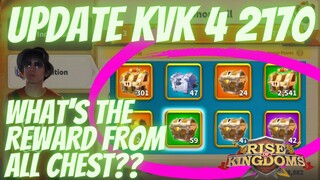 UPDATE KVK 4 2170 SEBELUM PASS 4 OPEN + BUKA 301 MARAUDERS CHEST + dll | RISE OF KINGDOMS INDONESIA