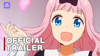 Kaguya-sama: Love is War Season 3 | Official Teaser Trailer