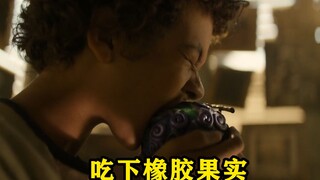 小男孩只因吃下了一颗橡胶果实，便获得了将身体自由伸缩的超能力