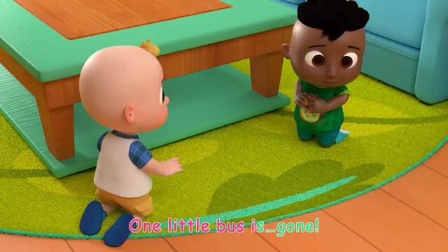 cocomelon : 10 little busses