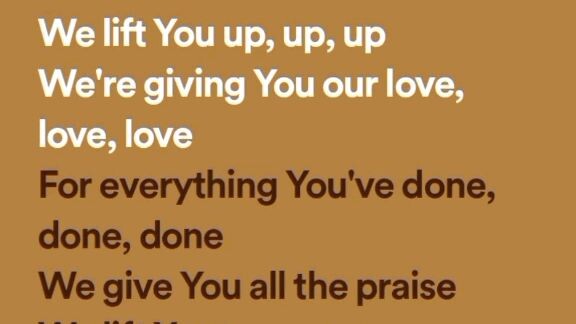 endless praise