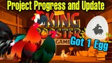 King Rooster Fight to Earn NFT Game | Project Progress and Update (Tagalog)