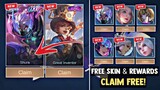 NEW! FREE EPIC SKIN AND LIMITED SKIN + MORE REWARDS! FREE SKIN! (CLAIM FREE!) | MOBILE LEGENDS 2023